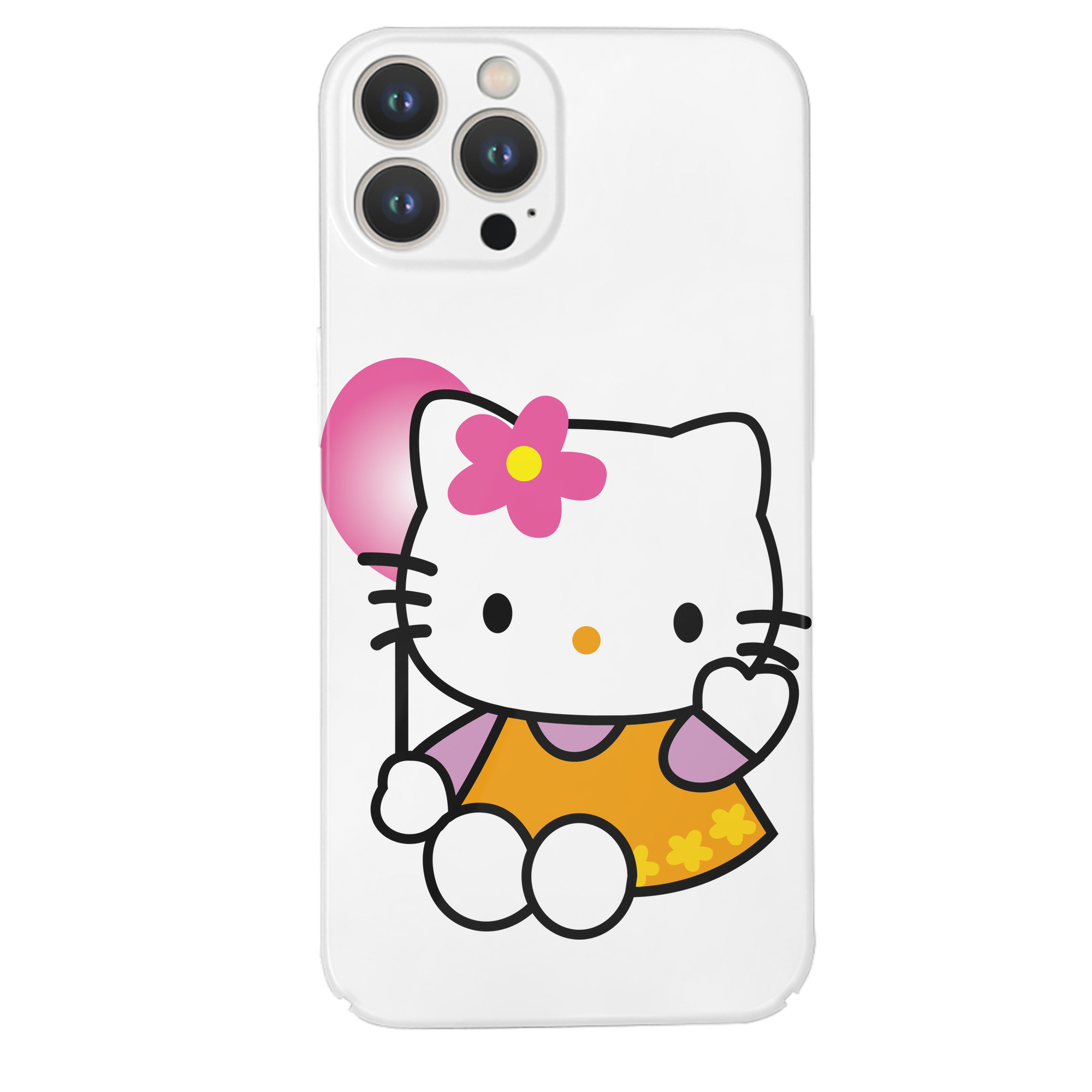 （画像用） Hello Kitty ハローキティ 【iPhone 14シリーズ対応】ハードケース
